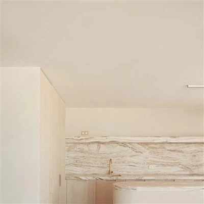 Nefrīta alas akmens virtuves skapis